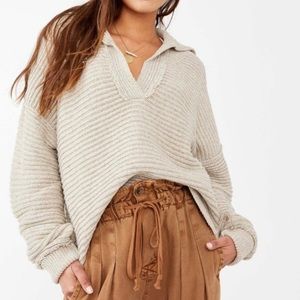 Free People Marlie Pullover